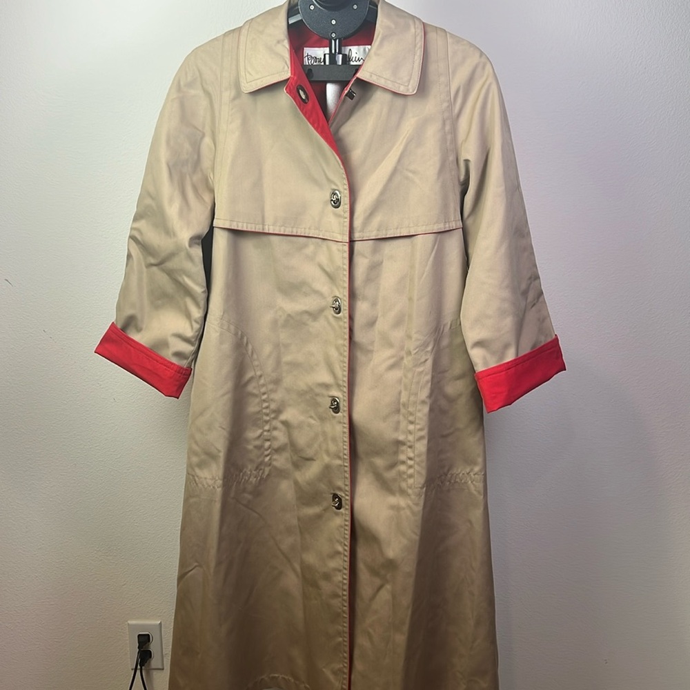 Bonnie Cashin Vintage Camel Tan Women's Coat